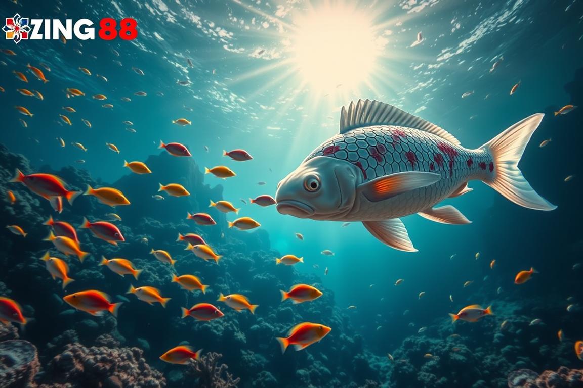 Bắn cá ZING88 săn thưởng