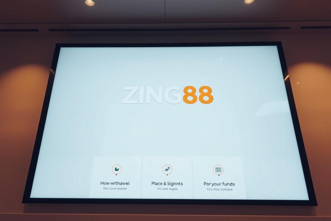 Cách rút tiền ZING88 chi tiết
