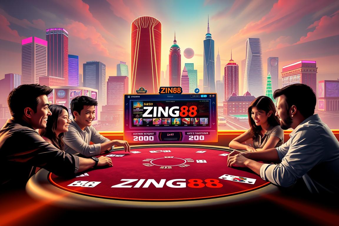 Game bài ZING88 đổi thưởng