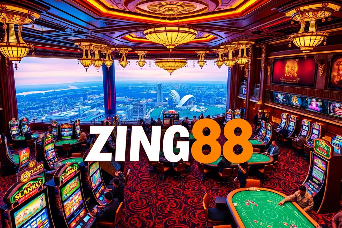 Game casino ZING88 hấp dẫn