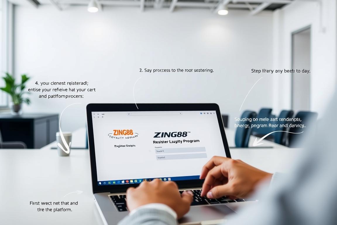 Hướng dẫn đăng ký ZING88