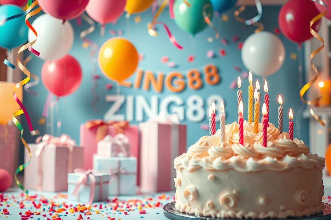 Khuyến mãi ZING88 ngày sinh nhật