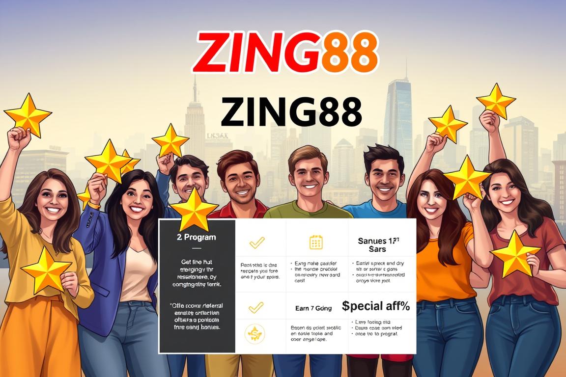 Lợi ích chương trình giới thiệu ZING88