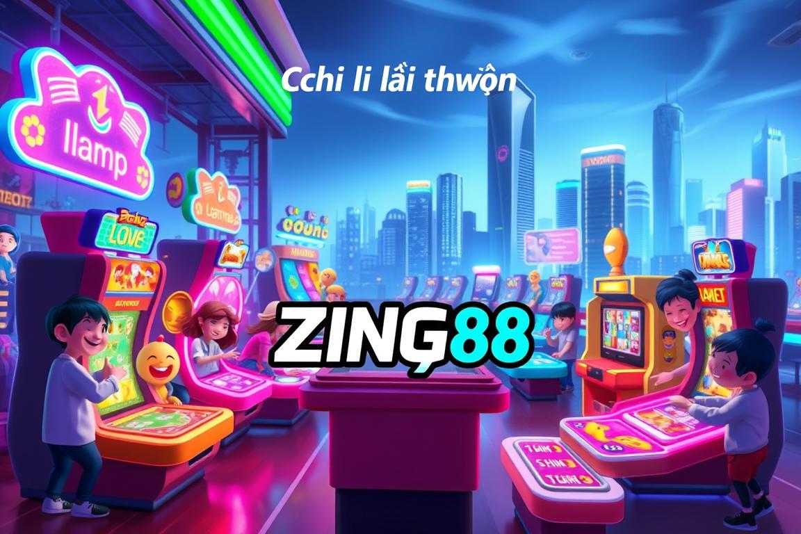 Mini game ZING88 giải trí nhanh