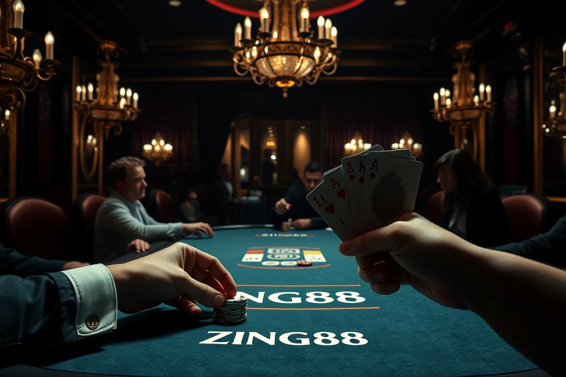 Poker ZING88 chiến thuật