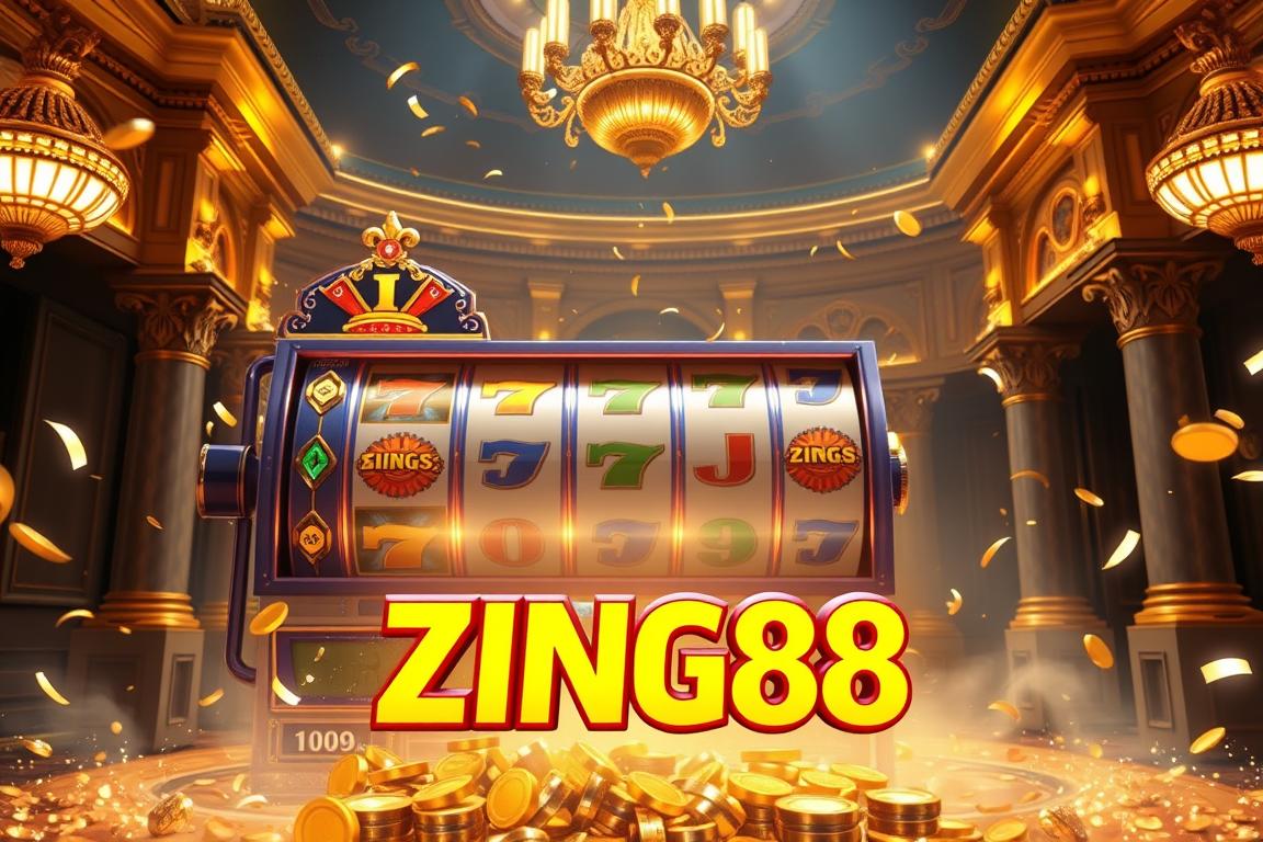 Quay hũ ZING88 jackpot