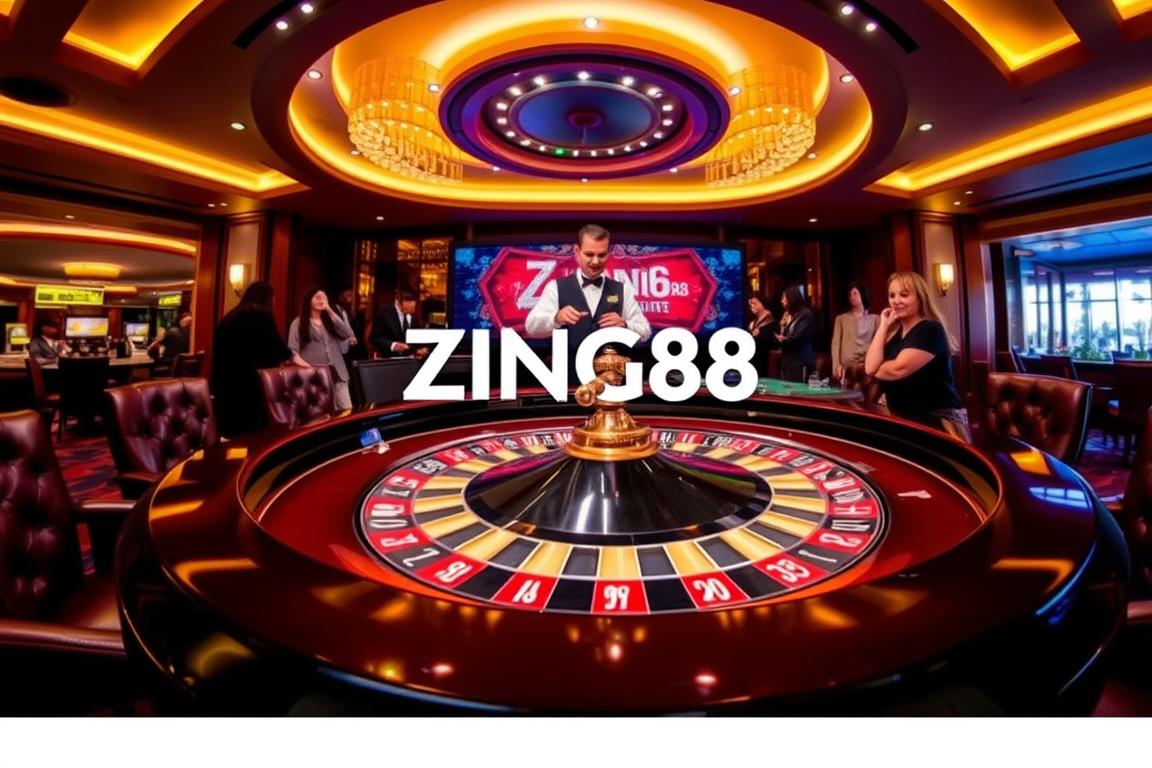 Roulette ZING88 trực tuyến