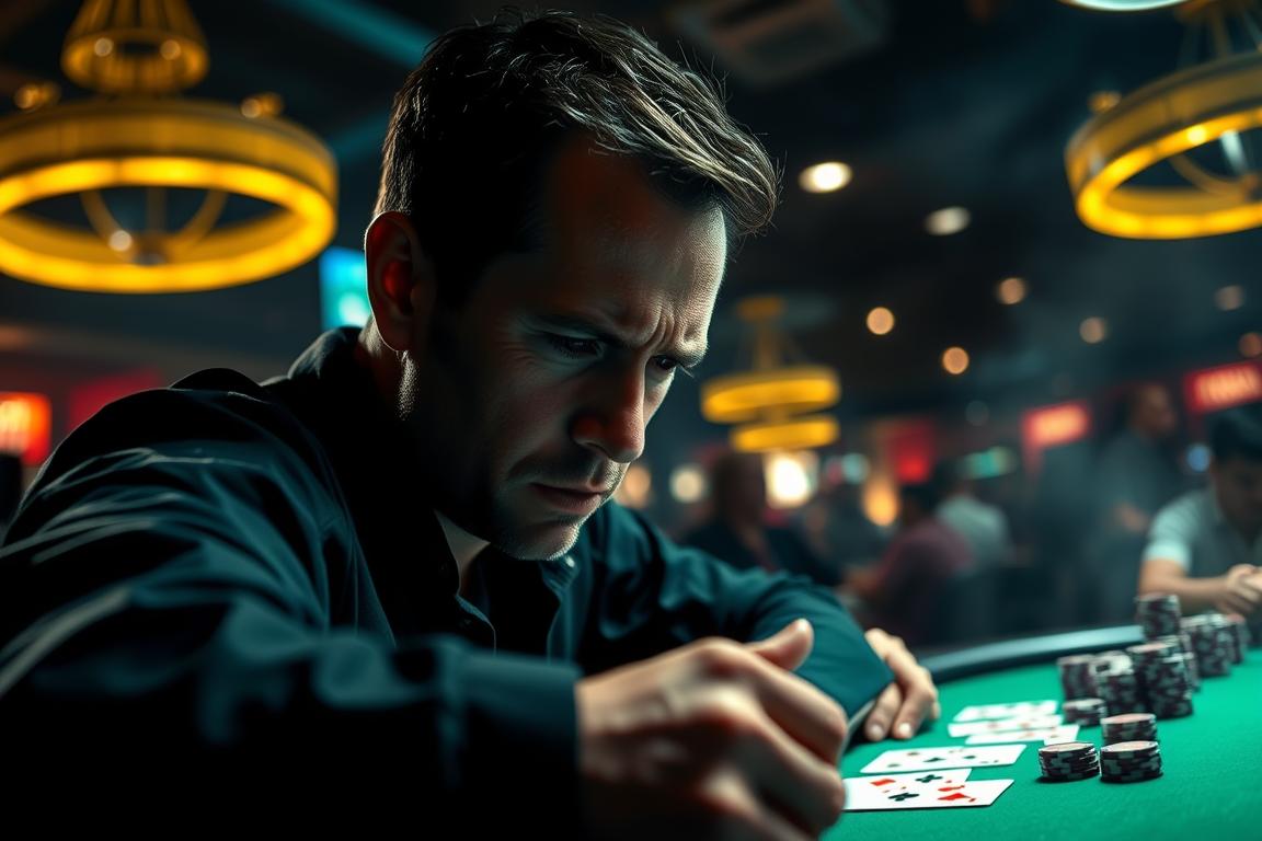 Sai lầm trong chơi poker