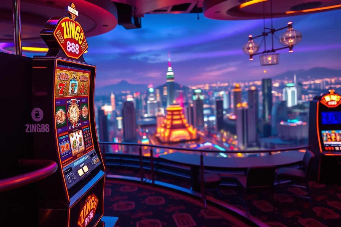 Slot game ZING88 nổ hũ
