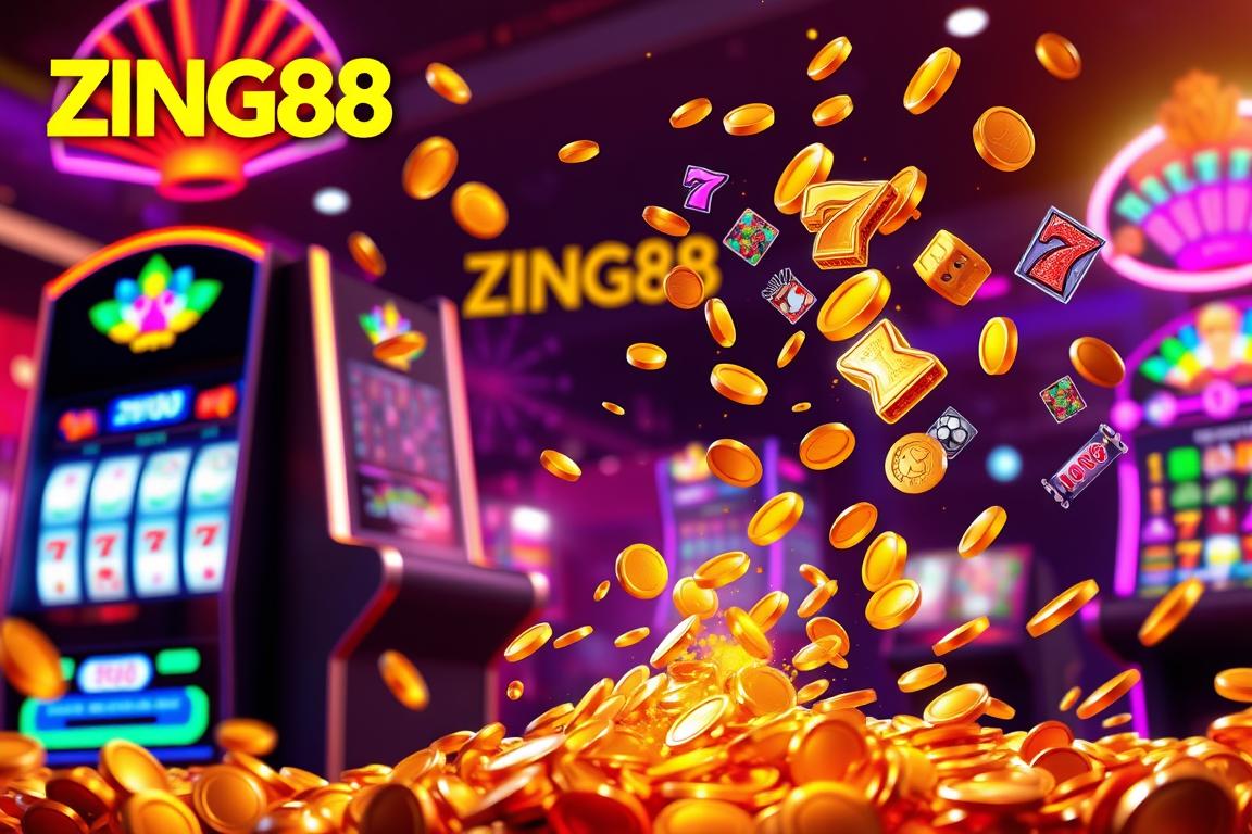 Slot game ZING88 nổ hũ