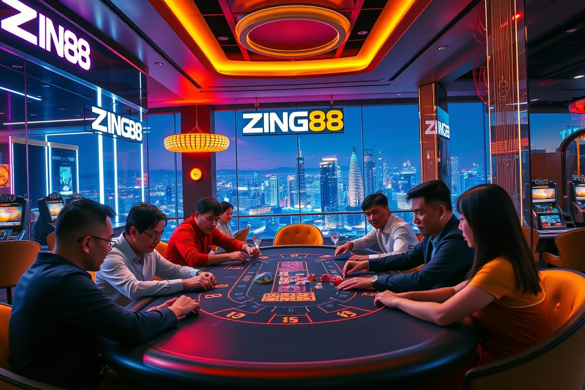 Tài xỉu ZING88 ăn tiền thật