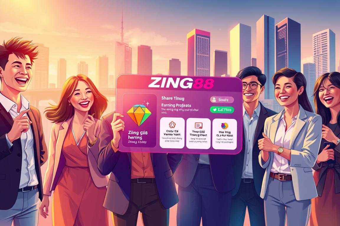Thưởng giới thiệu bạn bè ZING88