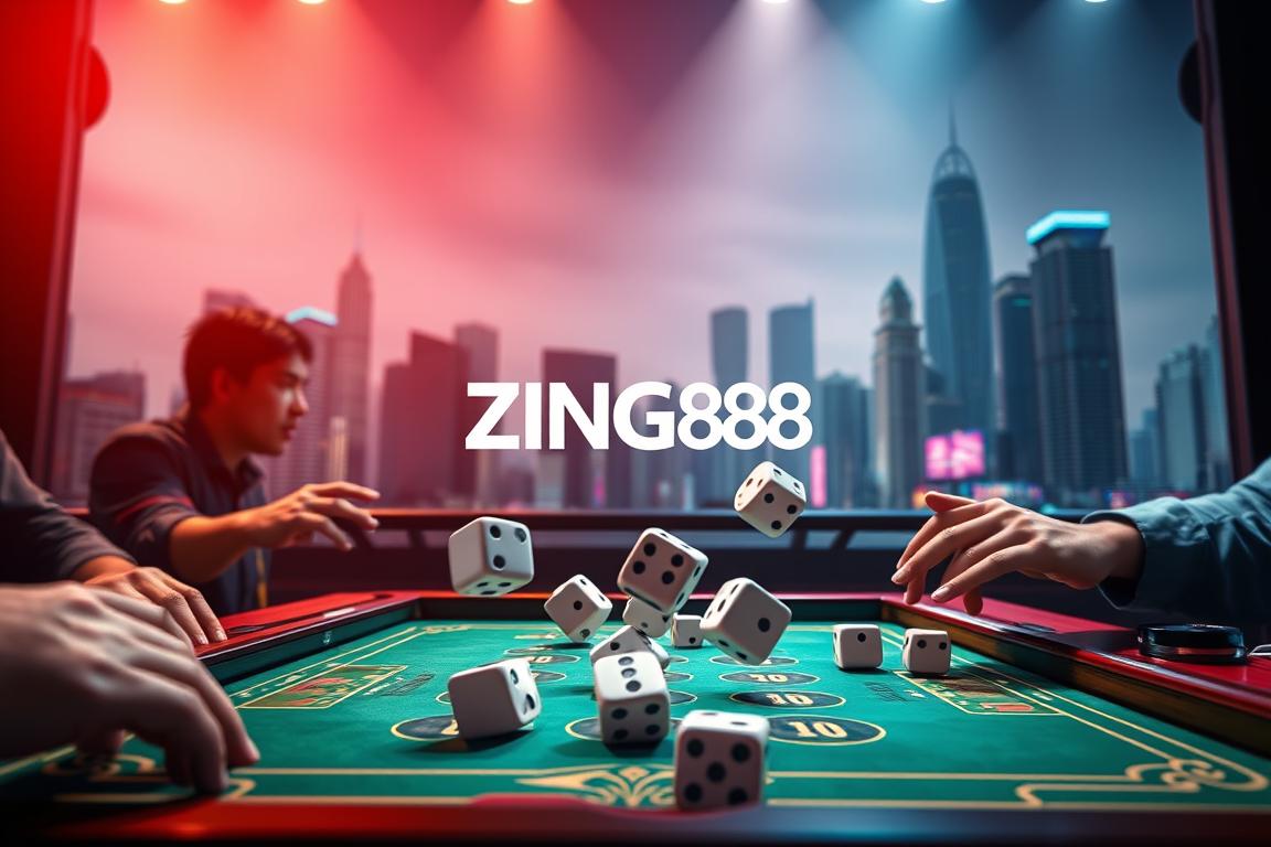 Xóc đĩa ZING88 trực tuyến