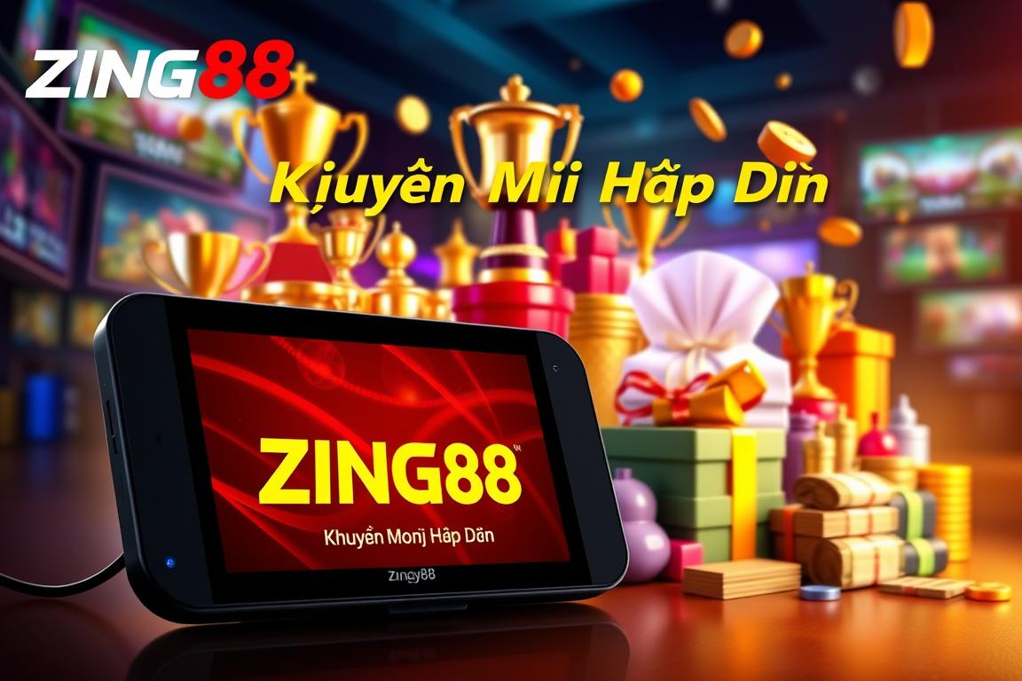 ZING88 Khuyến Mãi Hấp Dẫn